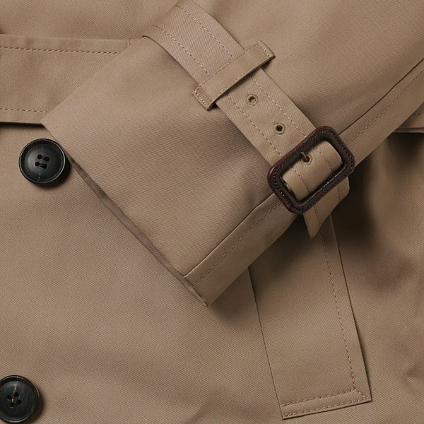 ultimate pima twill trench coat