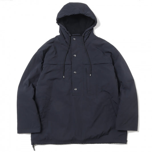 BIODEGRADABLE NYLON P/O HOODED BLOUSON