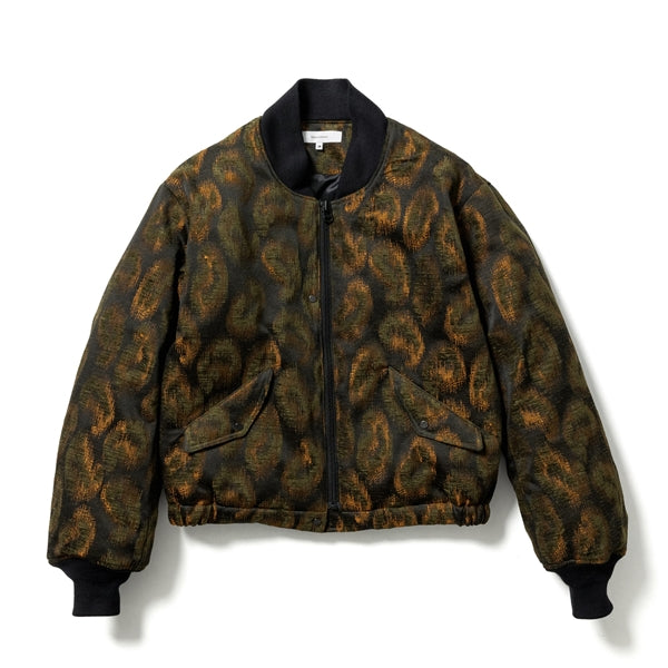 JACQUARD FLIGHT JACKET