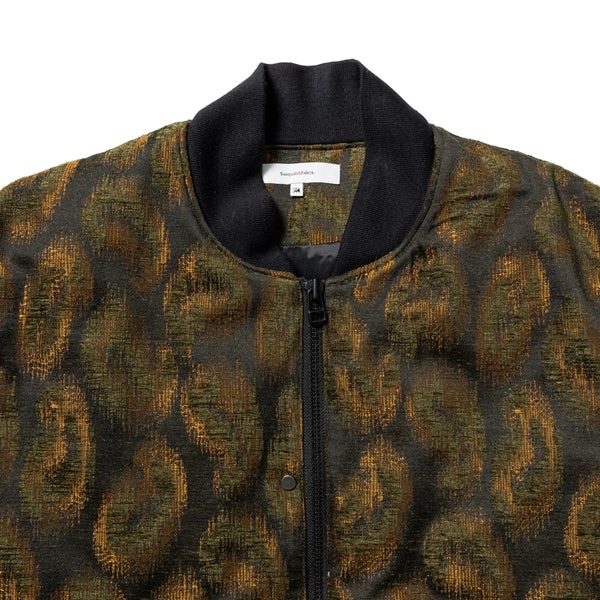 JACQUARD FLIGHT JACKET