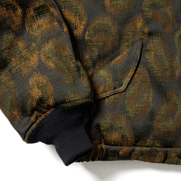 JACQUARD FLIGHT JACKET