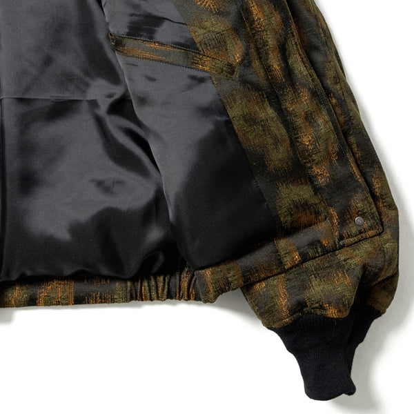 JACQUARD FLIGHT JACKET