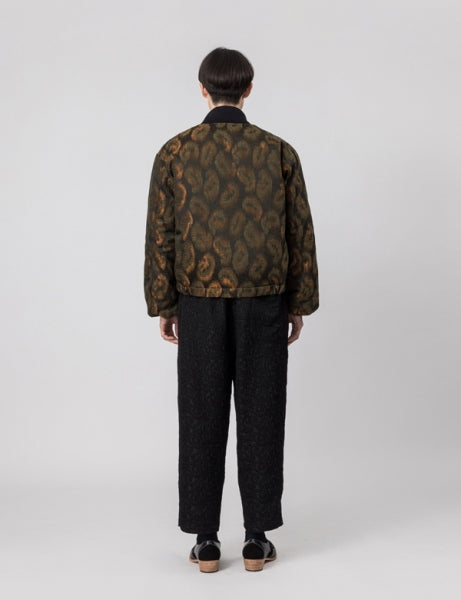 JACQUARD FLIGHT JACKET