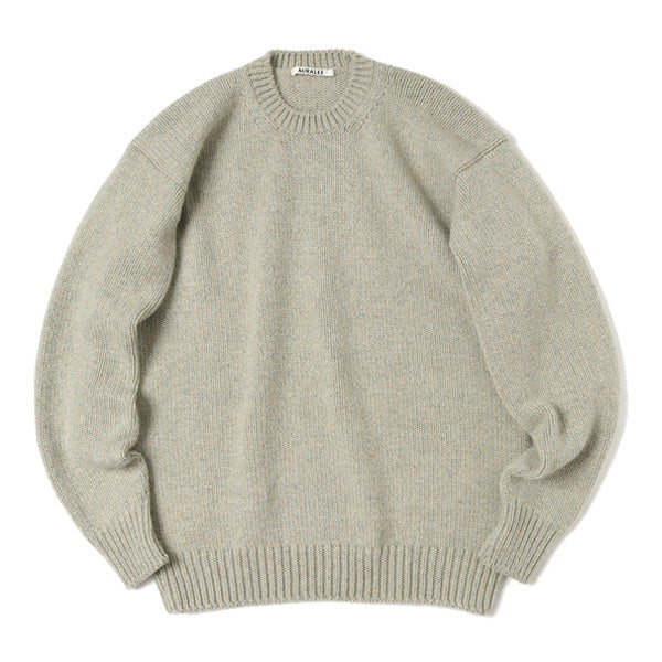 CAMEL WOOL MIX KNIT P/O