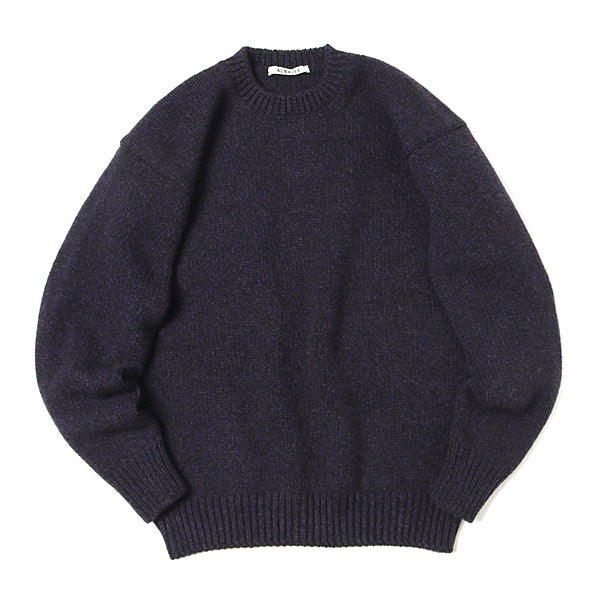 CAMEL WOOL MIX KNIT P/O