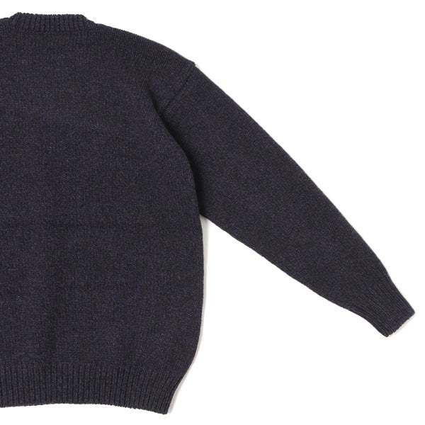 CAMEL WOOL MIX KNIT P/O