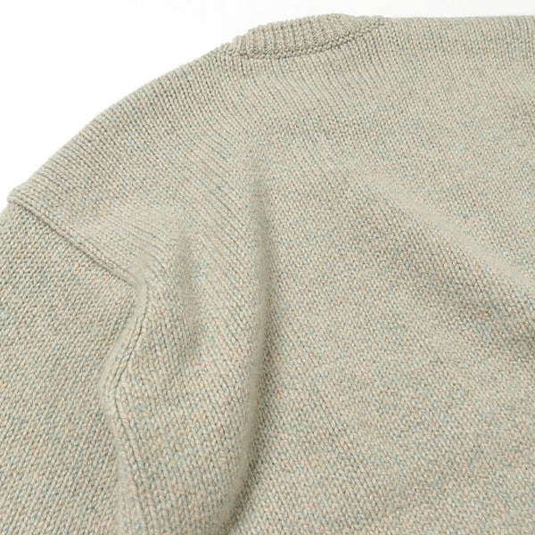 CAMEL WOOL MIX KNIT P/O
