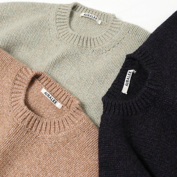 CAMEL WOOL MIX KNIT P/O