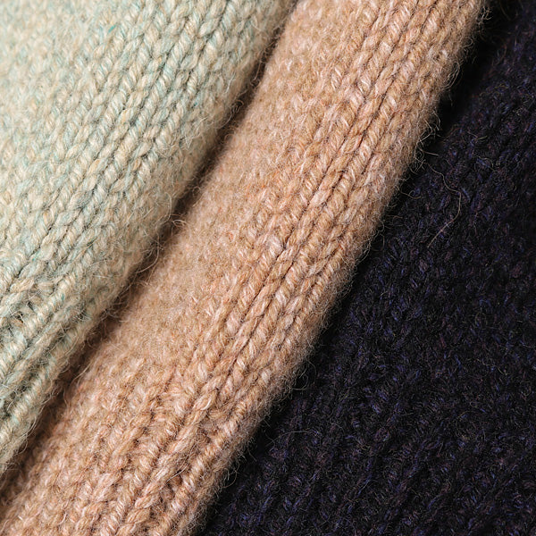 CAMEL WOOL MIX KNIT P/O