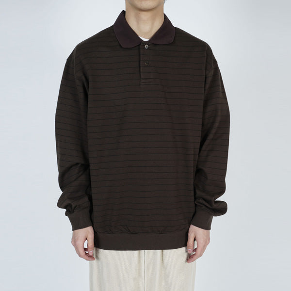 BORDER L/S POLO