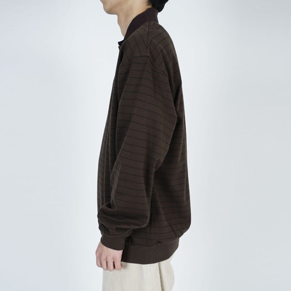 BORDER L/S POLO