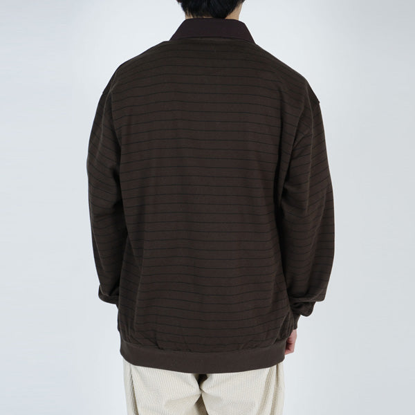 BORDER L/S POLO