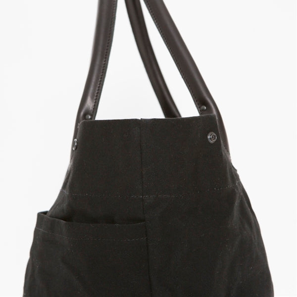 Paraffin Coated Cotton Canvas #9 Tote Bag L