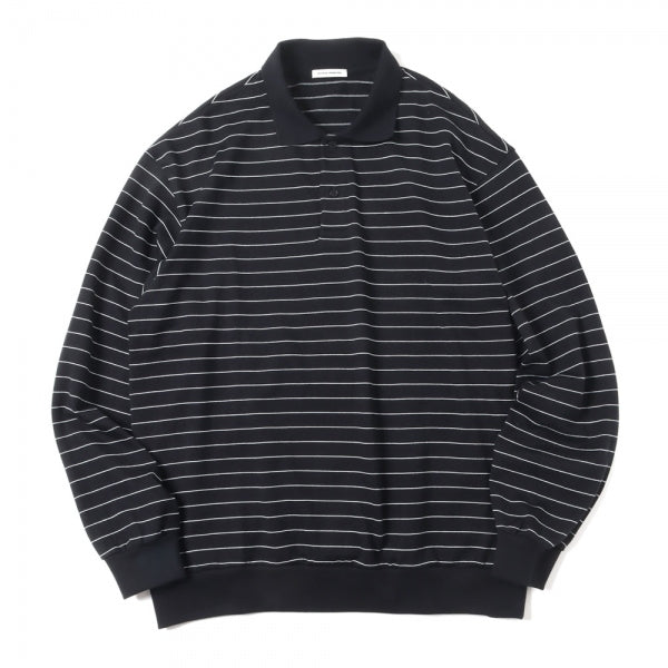 BORDER L/S POLO