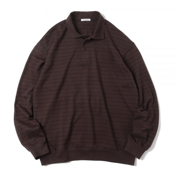 BORDER L/S POLO