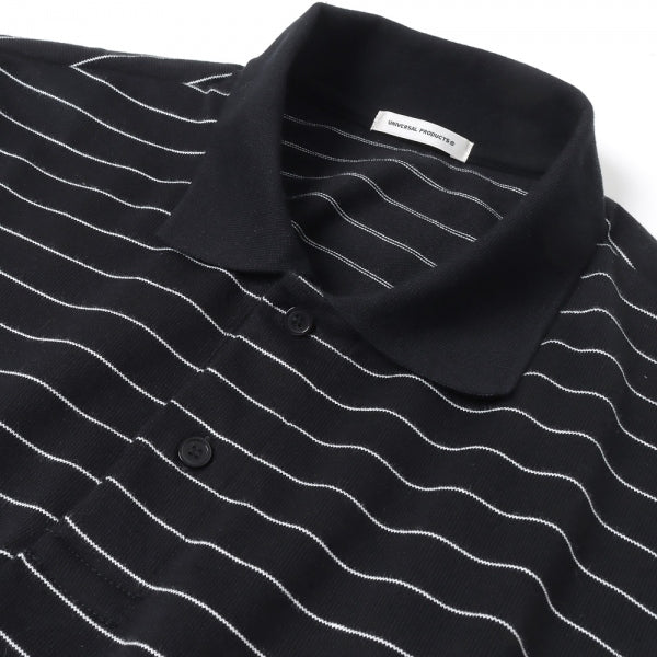 BORDER L/S POLO