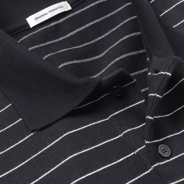 BORDER L/S POLO