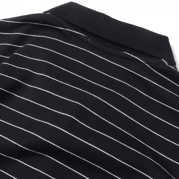 BORDER L/S POLO