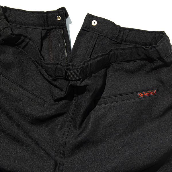 WALKER ANKLE CUT EASY SLACKS POLY TWILL