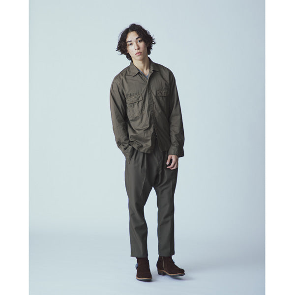 WALKER ANKLE CUT EASY SLACKS POLY TWILL