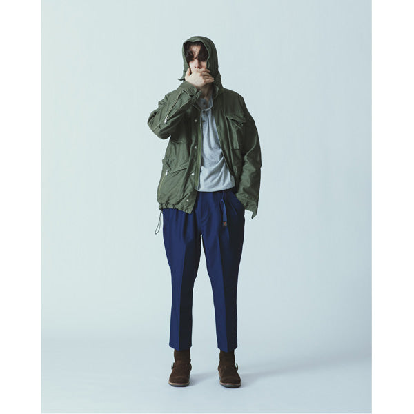 WALKER ANKLE CUT EASY SLACKS POLY TWILL