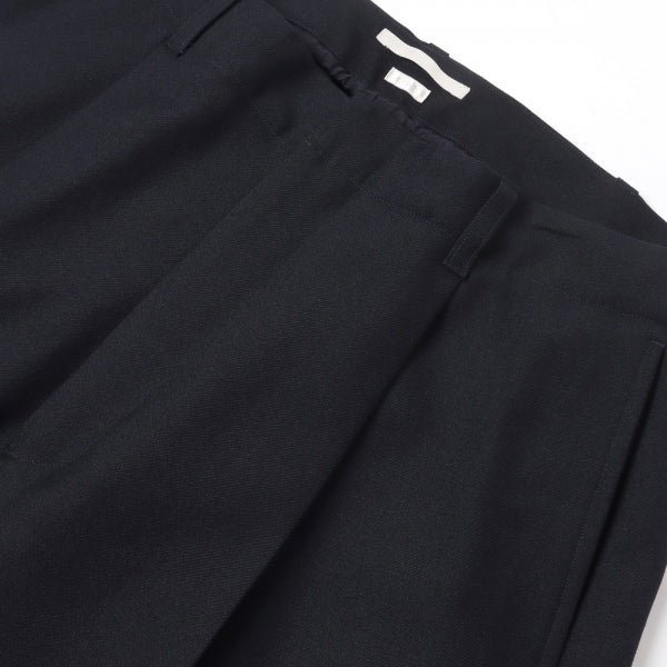 Wool Surge Super Wide Slacks