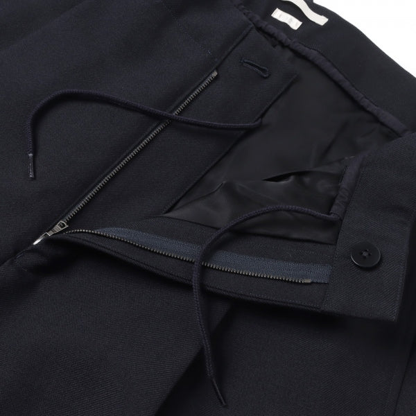 Wool Surge Super Wide Slacks