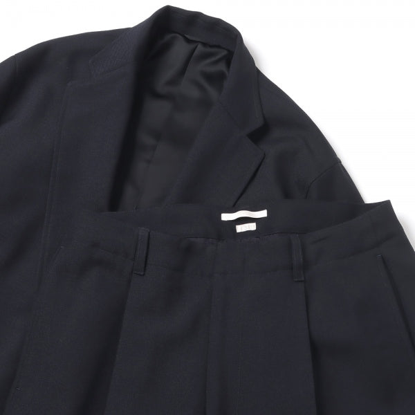 Wool Surge Super Wide Slacks