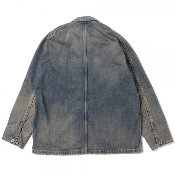 Vintage Wash Denim Cover All