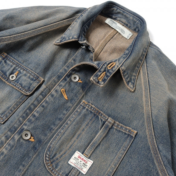 Vintage Wash Denim Cover All