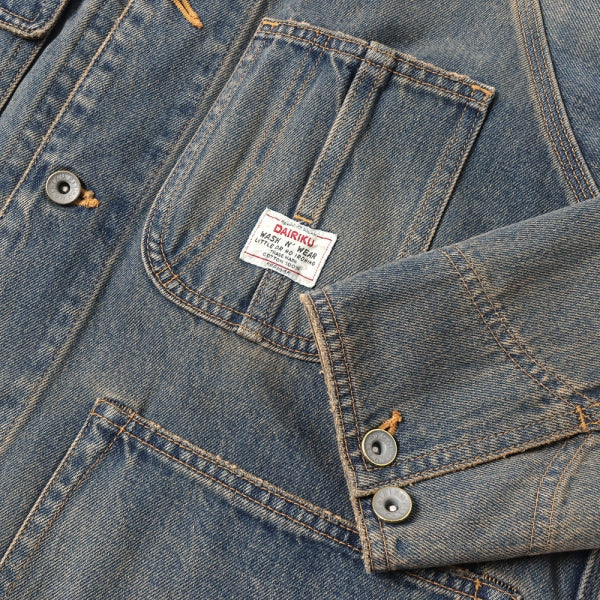 Vintage Wash Denim Cover All