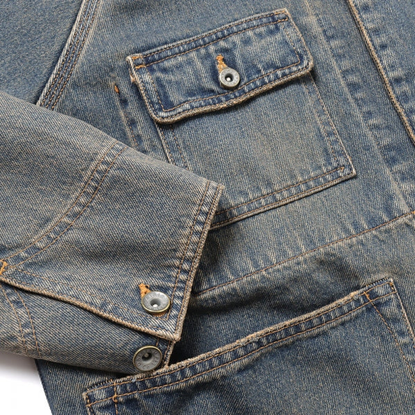 Vintage Wash Denim Cover All