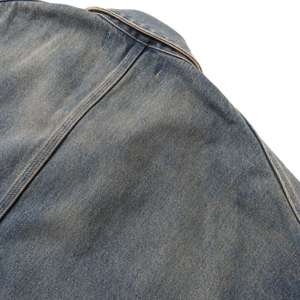 Vintage Wash Denim Cover All