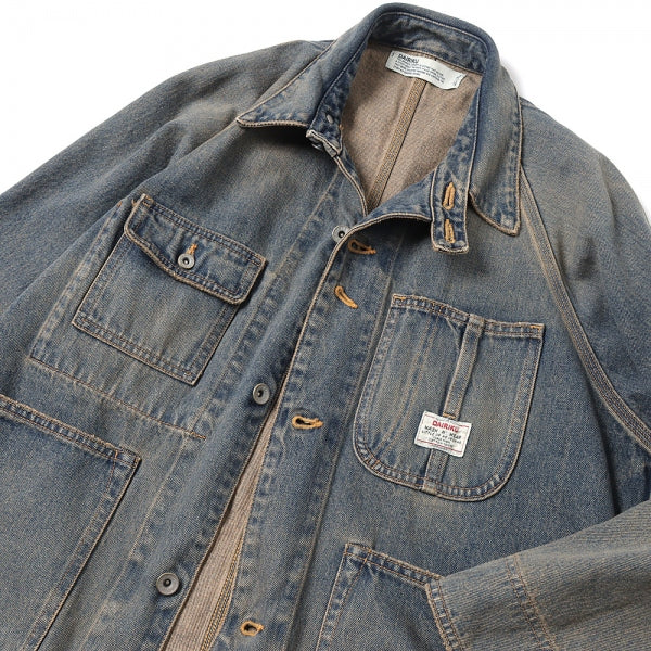 Vintage Wash Denim Cover All