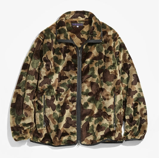 W.U. Piping Jacket - Micro Fur / Papillon Camo