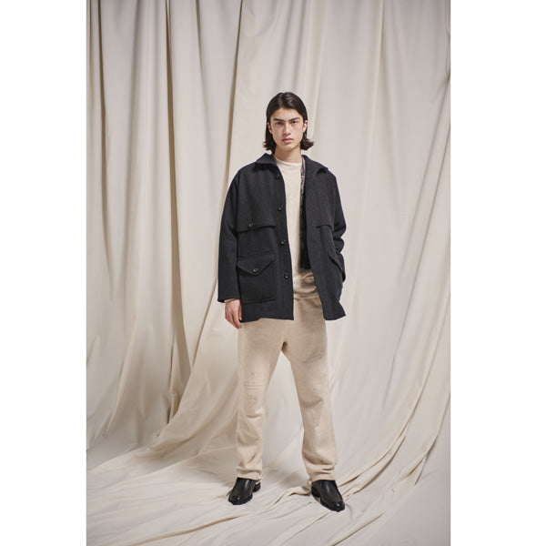 CRAZY PAISLEY FRINGE STALL