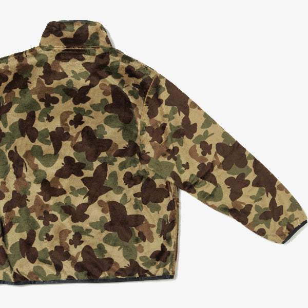 W.U. Piping Jacket - Micro Fur / Papillon Camo
