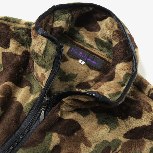 W.U. Piping Jacket - Micro Fur / Papillon Camo