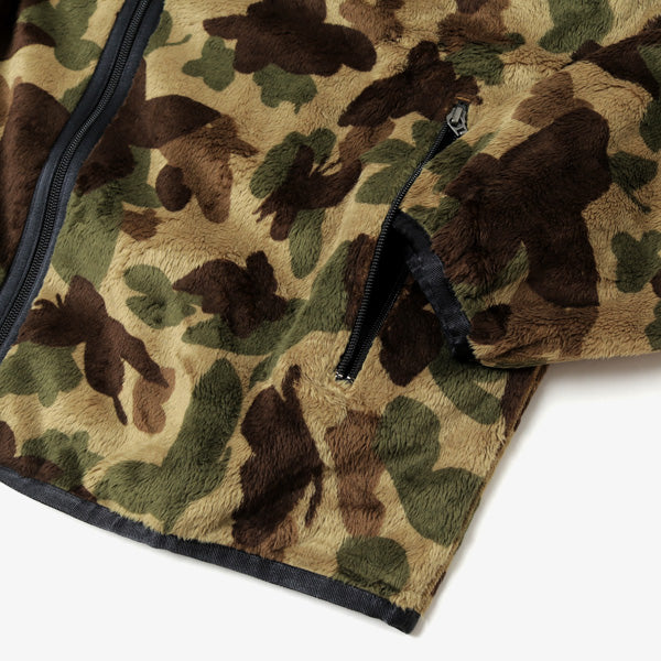 W.U. Piping Jacket - Micro Fur / Papillon Camo