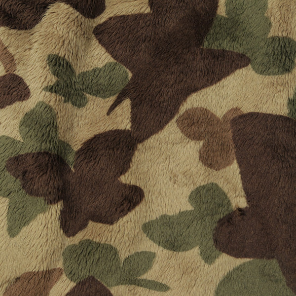 W.U. Piping Jacket - Micro Fur / Papillon Camo