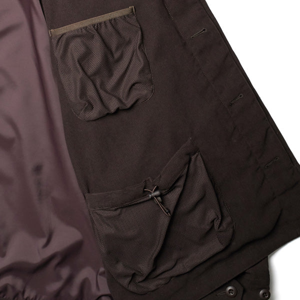 TECH JUNGLE FATIGUE JACKET (CORDUROY)