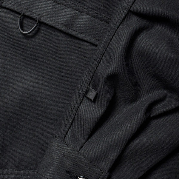 TECH DENIM WORKERS JACKET