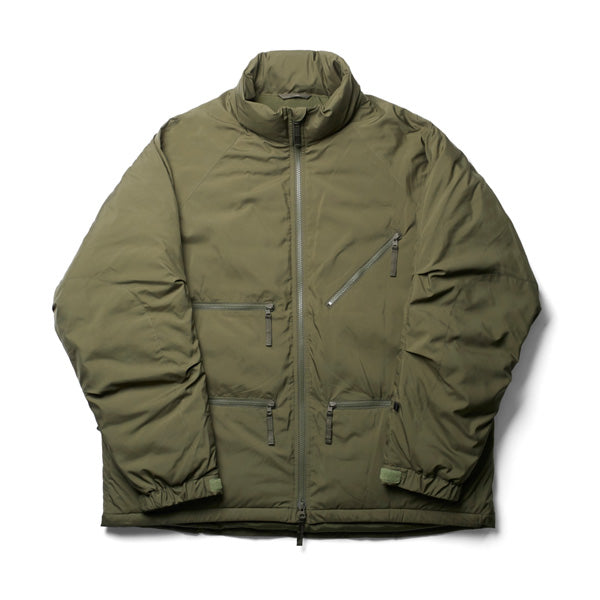 TECH MULTI POCKET MIDDLER DOWN JACKET