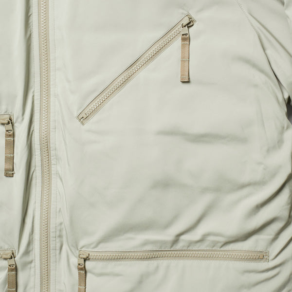 TECH MULTI POCKET MIDDLER DOWN JACKET