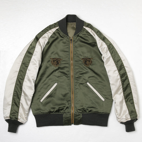 REVERSIBLE MA-1 SOUVENIR JACKET