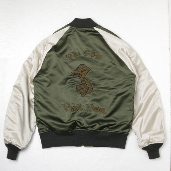 REVERSIBLE MA-1 SOUVENIR JACKET