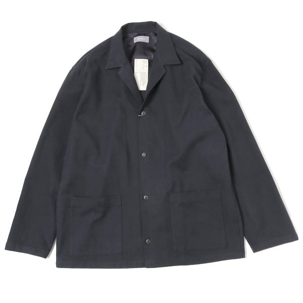 OPEN COLLAR L/S SHIRT (EN20210011) | ENCENS / シャツ (MEN 