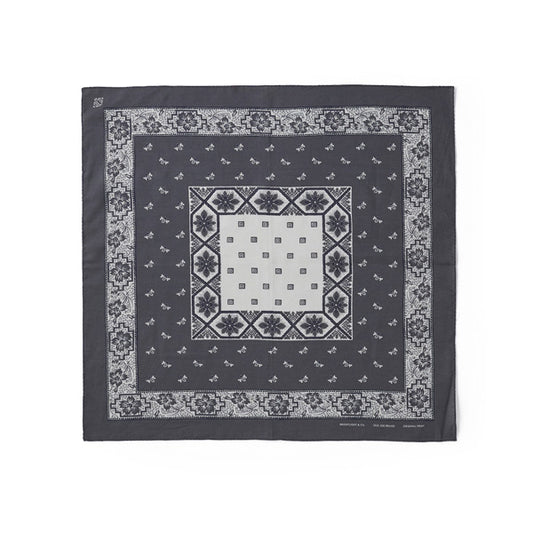 COTTON/WOOL BANDANA