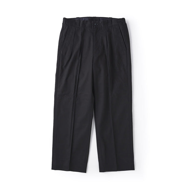 FRONT TUCK ARMY TROUSER