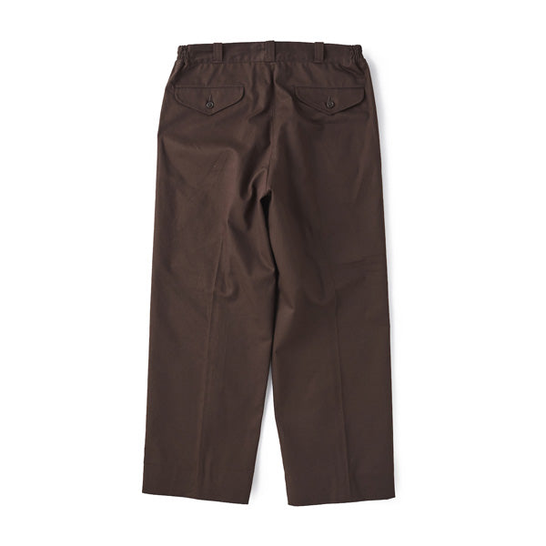 FRONT TUCK ARMY TROUSER